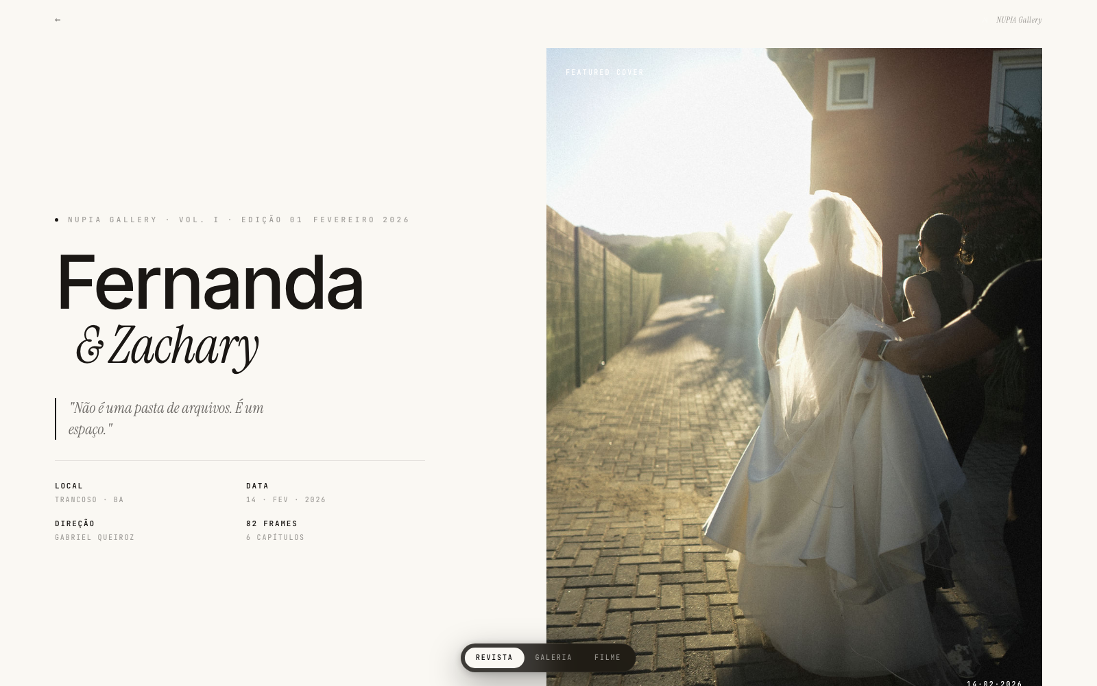 Modo Revista · NUPIA Gallery